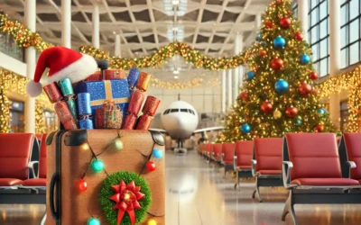 Flying from Gatwick this Christmas? What You Need to Know About Carrying Christmas Crackers